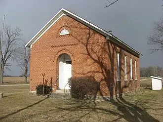 The Prill School, a museum in the township