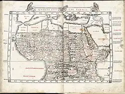 4th Map of AfricaNorth, West, East, and Central Africa