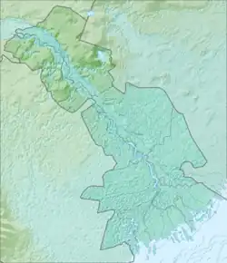 Ilyinka is located in Astrakhan Oblast