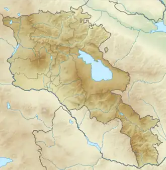 Aramazd Mountains is located in Armenia