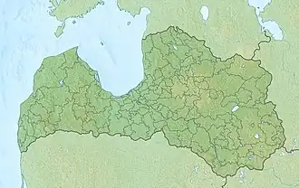 Geography of Latvia is located in Latvia