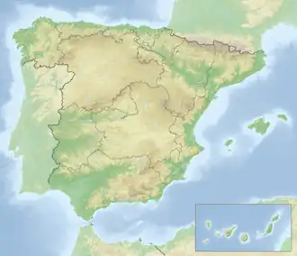 Sierra Nevada is located in Spain