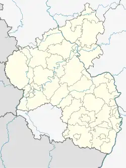 Meisenheim is located in Rhineland-Palatinate