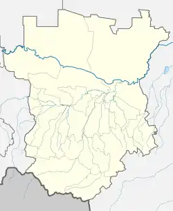 Akhmat-Yurt is located in Chechnya