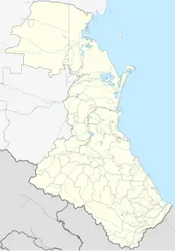 Okhli is located in Republic of Dagestan