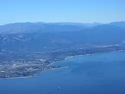 South Coast of Santa Barbara County