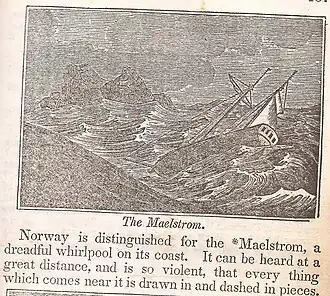 Saltstraumen 1837.