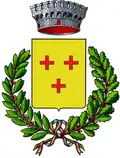 Coat of arms of San Canzian d'Isonzo