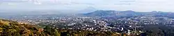 View of San Salvador city from San Salvador (volcano)