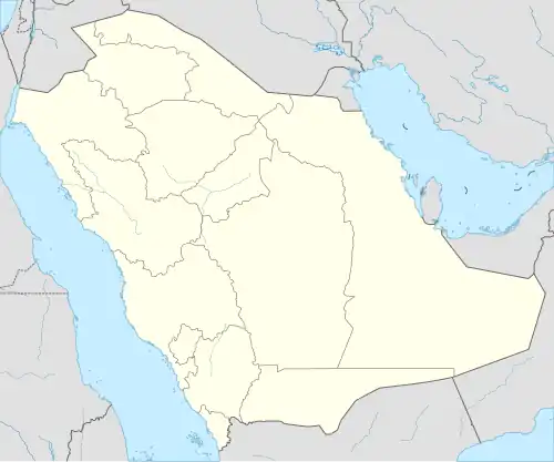 Wadi al-Rummah is located in Saudi Arabia