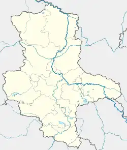 Salzwedel   is located in Saxony-Anhalt