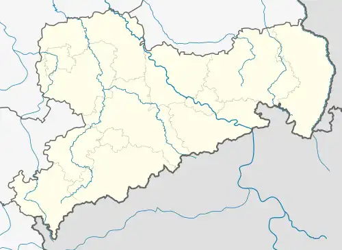 Deutscheinsiedel is located in Saxony