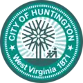 Official seal of Huntington
