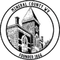 Official seal of Mineral County