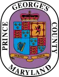 Official seal of Prince George's County