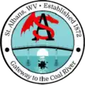 Official seal of St. Albans, West Virginia