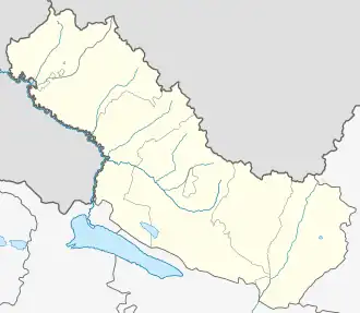 Qabala is located in Shaki-Zagatala Economic Region