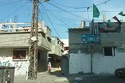 Al-Shati Refugee Camp in 2010