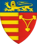 Coat of arms of Sibiu County
