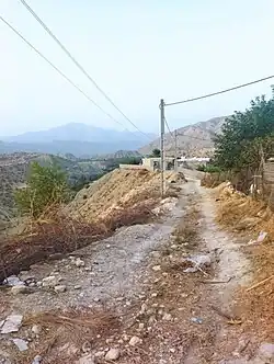 general  landscape of sikhoran