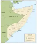 Administrative divisions of Somali Republic in 1969
