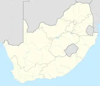 Bovenendvankeelafsnysleegte is located in South Africa