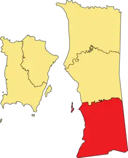 South Seberang Perai within Penang
