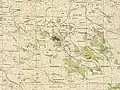 Surif, British Mandate map, 1:20,000