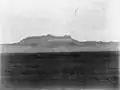 1908 image of a mountain associated with Muhammad and Lawrence of Arabia, 40 miles (64&nbsp;km) from Tabuk