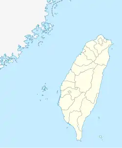 Zhongxing is located in Taiwan