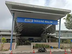 Tanjung Malim Railway Station