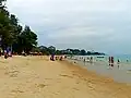 Teluk Kemang Beach