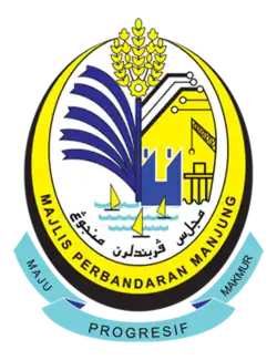 Official seal of Manjung District