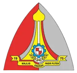 Official seal of Pasir Puteh District
