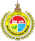 Official seal of Sabak Bernam District