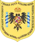 Coat of arms of Potosí, Bolivia.