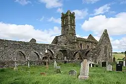Timoleague Friary, West Cork. Founded 1240