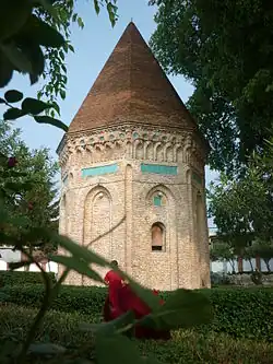 Tomb of Mir Haydar Amuli known as Seyyed Se Tan
