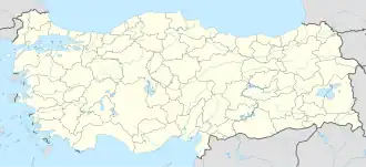 Edremit is located in Turkey