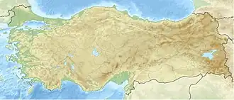 Sea of Marmara is located in Turkey