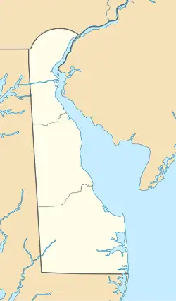 Ebright Azimuth is located in Delaware