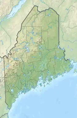 Katahdin is located in Maine