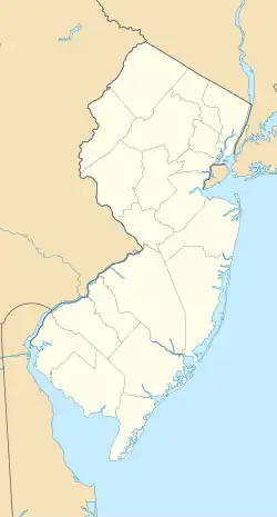 Harsimus is located in New Jersey