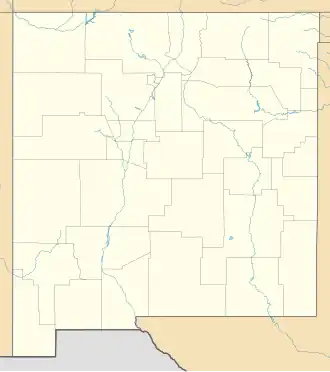 Animas Valley is located in New Mexico