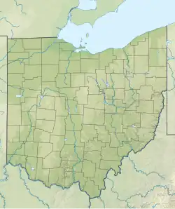 Whitehall is located in Ohio