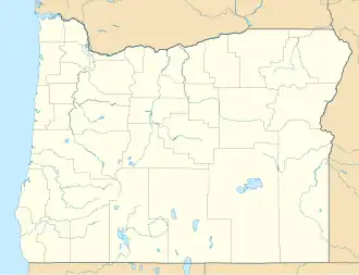 Catlow Valley is located in Oregon