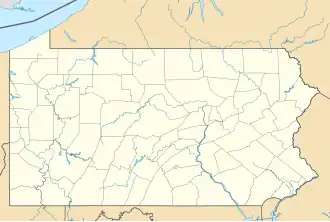 Cumberland Valley is located in Pennsylvania