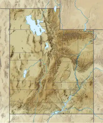 Signal Peak is located in Utah