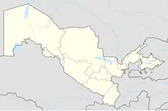 Chelak is located in Uzbekistan