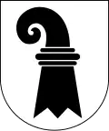 Coat of arms of Canton of Basel-Stadt